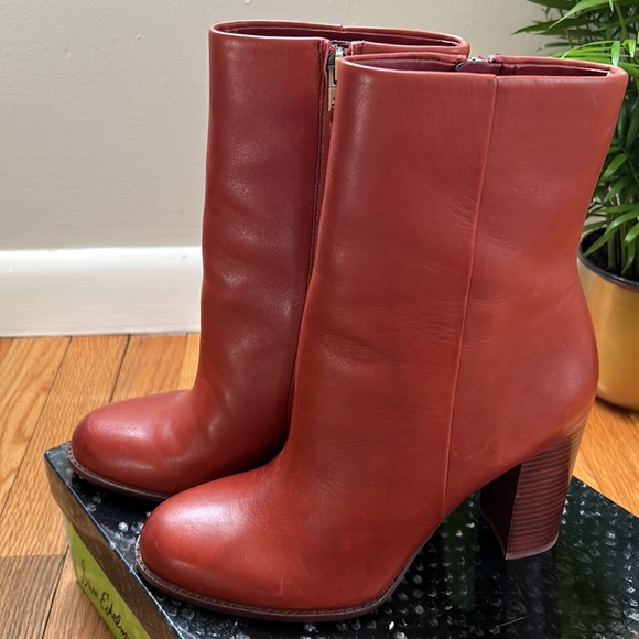 SAM EDELMAN REYES LEATHER BOOT - Picture 5 of 8